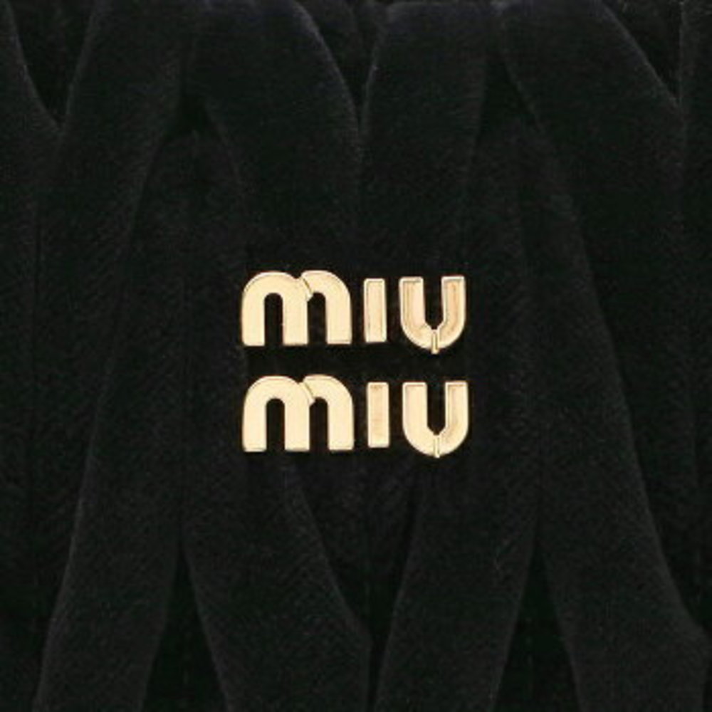 Miu Miu MATELASSE WANDER Hobo Shoulder Bag Velvet Wonder - Picture 5 of 9